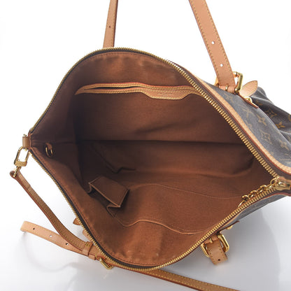 Louis Vuitton Monogram Palermo GM 5 of 19