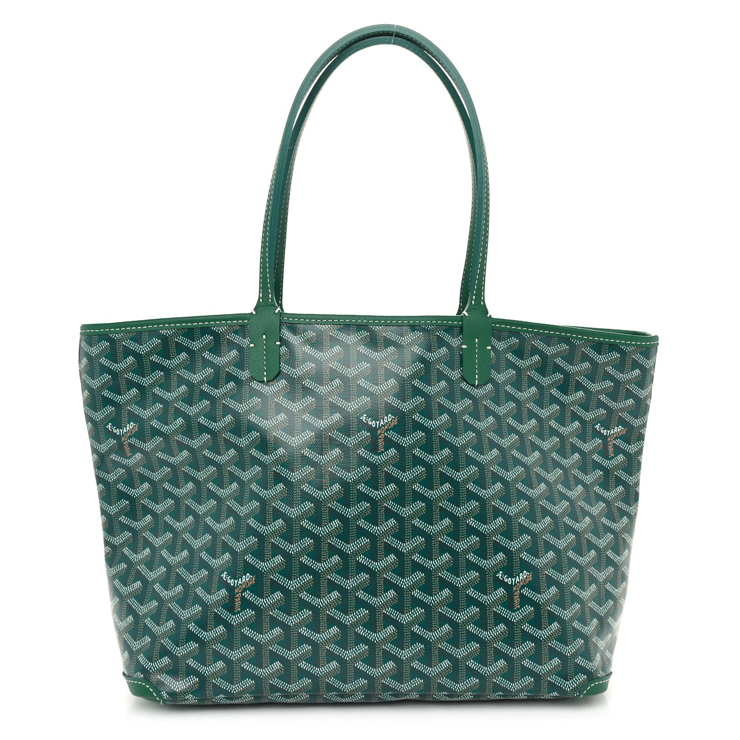 Goyard Goyardine Artois PM Green 1 of 10