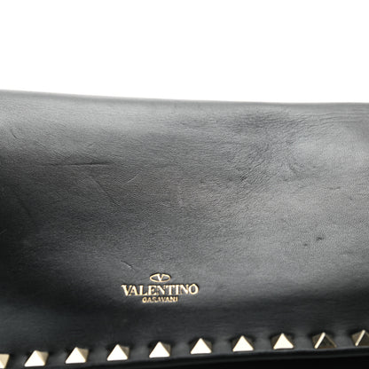 Valentino Garavani Nappa Rockstud Wristlet Clutch Black 9 of 9