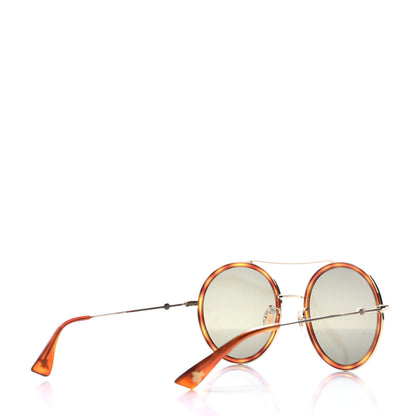 Gucci Round Sunglasses GG0061S Tortoise 4 of 4
