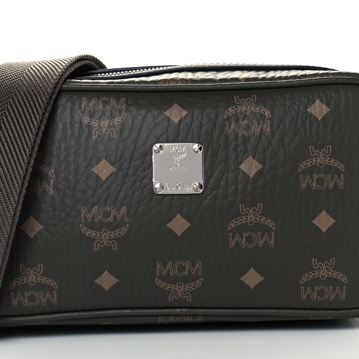 Visetos Wash Crossbody Sea Turtle