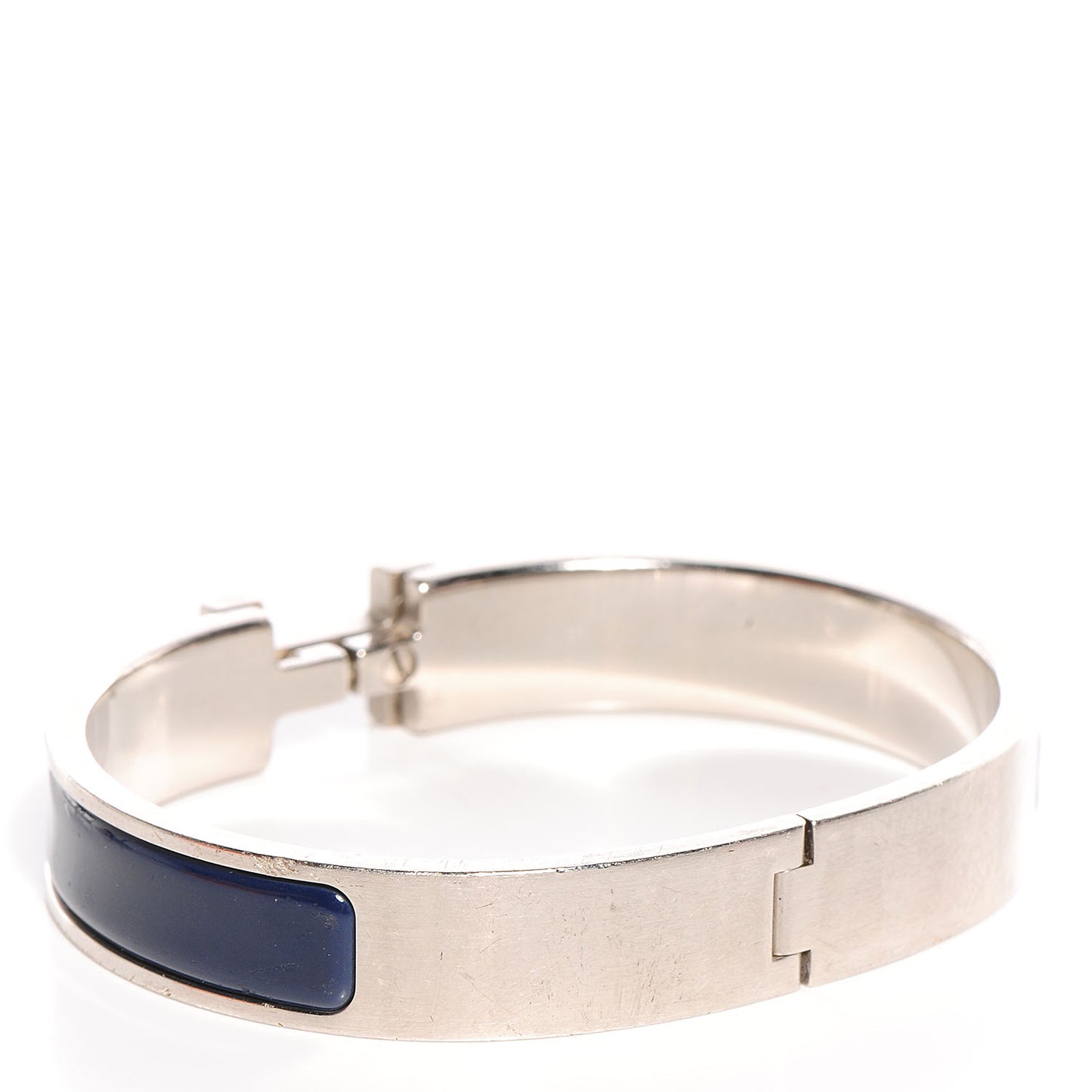 Enamel Narrow Clic Clac HH Bracelet GM Ardoise