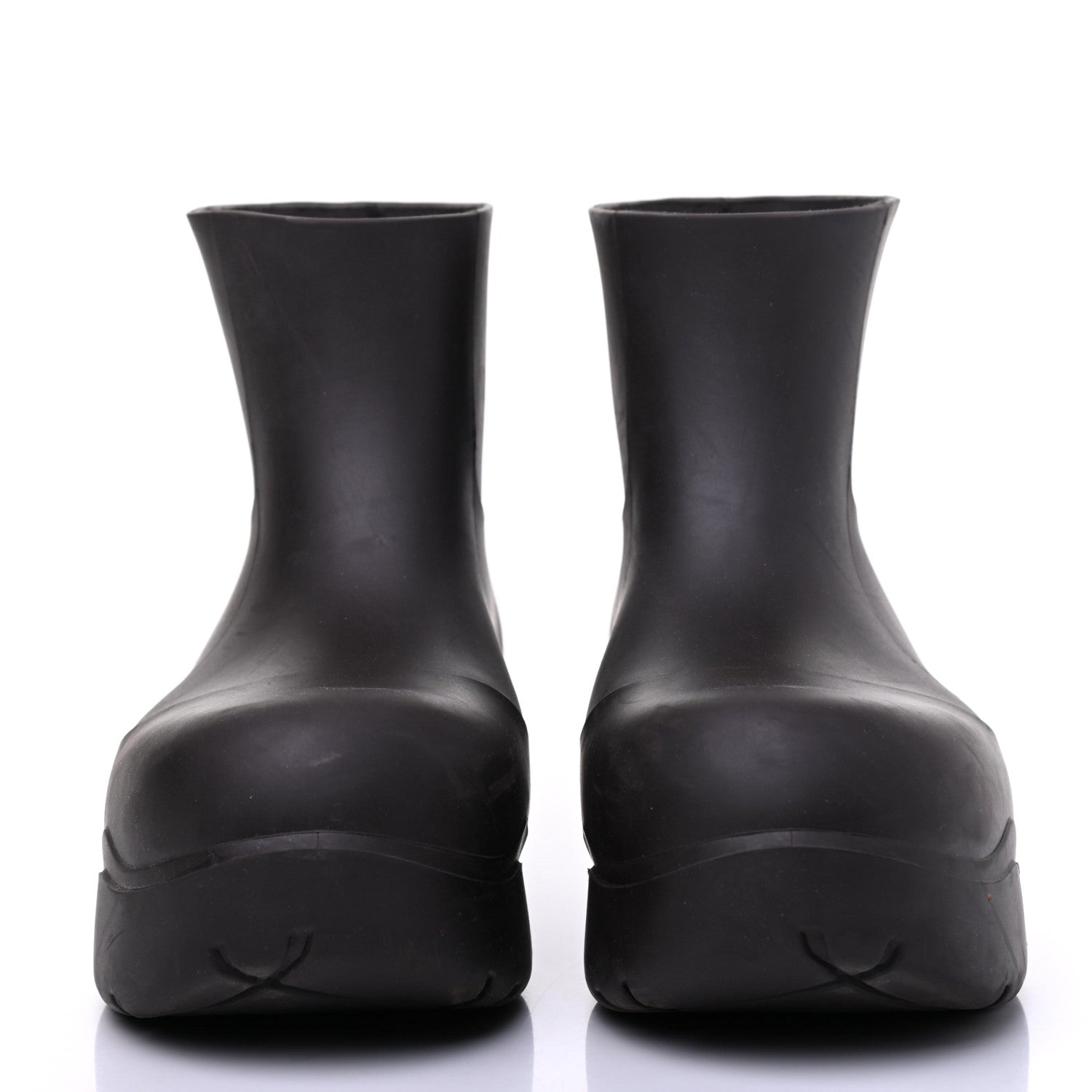 Bottega Veneta Rubber Puddle Ankle Boots 38 Fondant 2 of 12