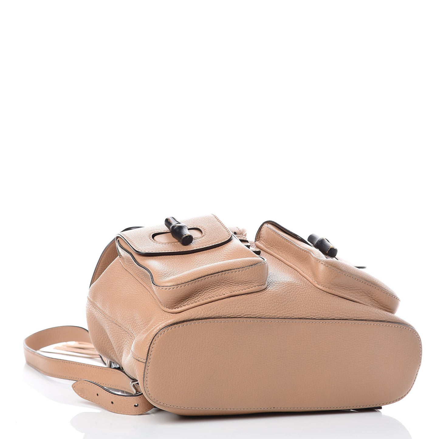 Cellarius Calfskin Medium Bamboo Backpack Camelia
