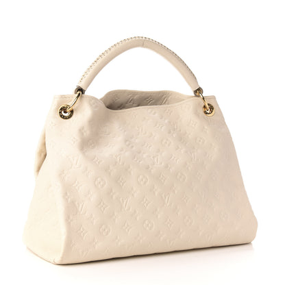 Louis Vuitton Empreinte Artsy MM Neige 3 of 10