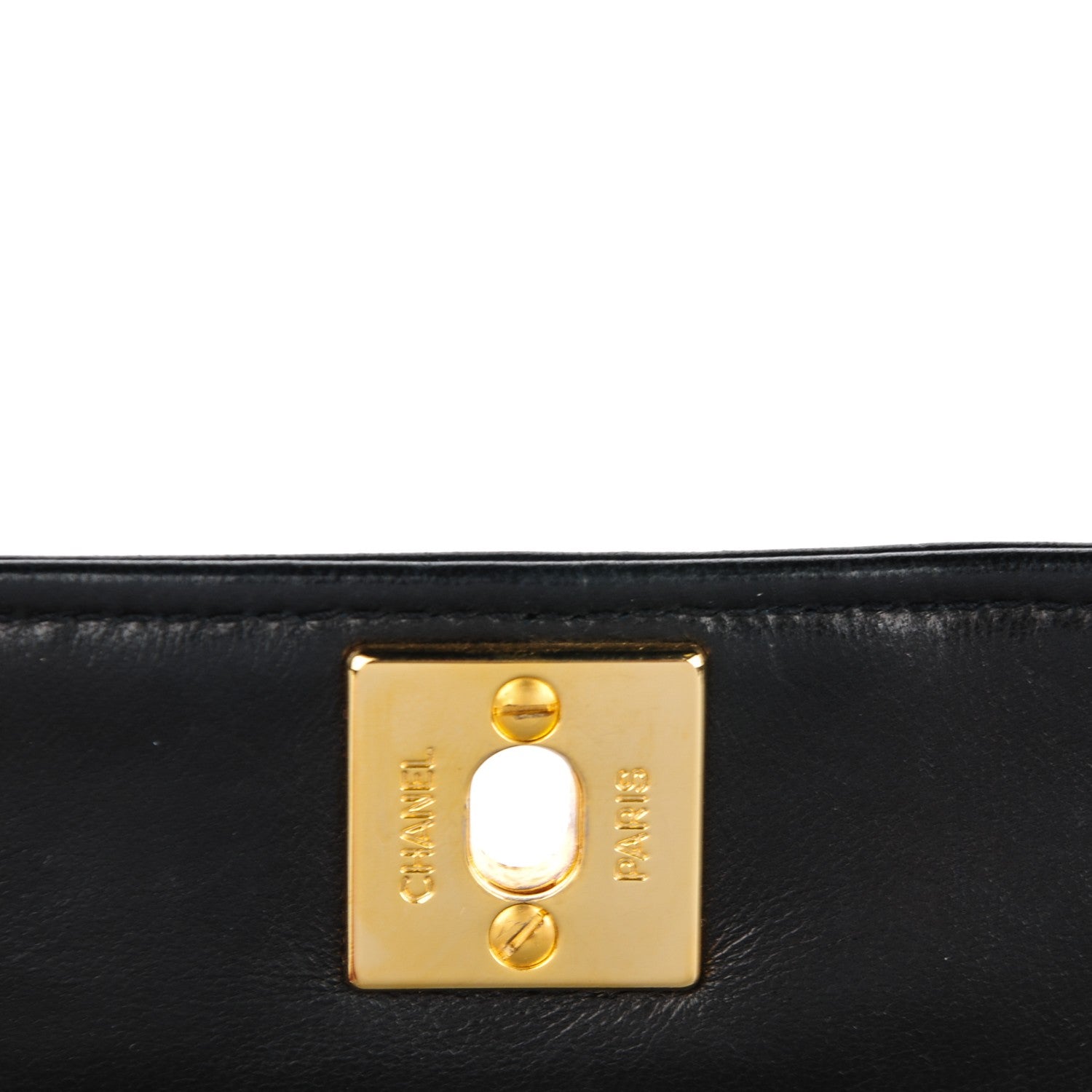 Chanel Lambskin Mini Single Flap Black 5 of 9