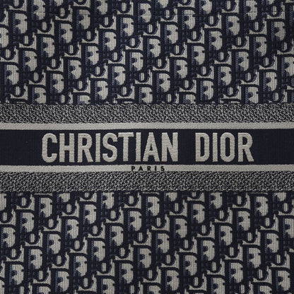Christian Dior Oblique Book Tote Blue Multicolor 11 of 11