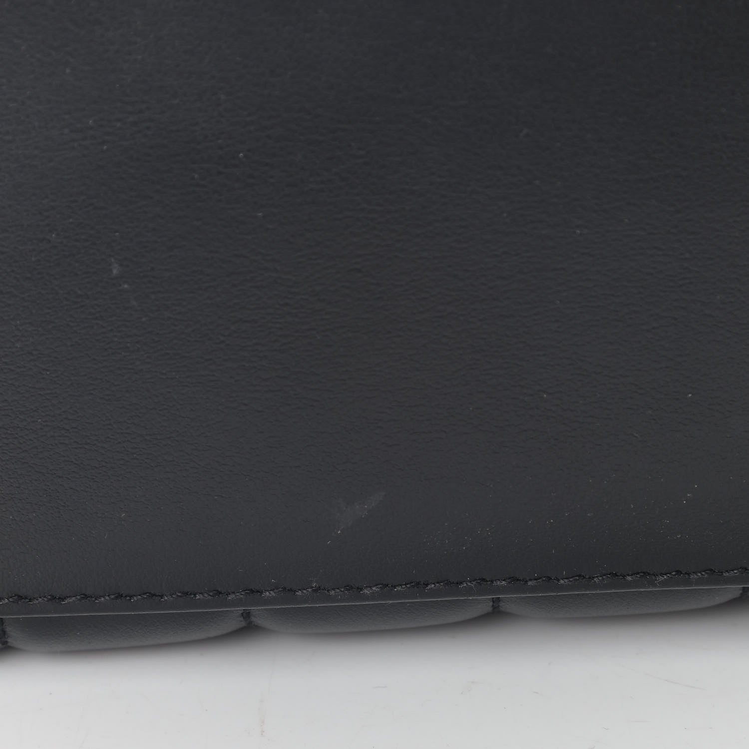 Saint Laurent Calfskin Y Quilted Monogram Small Loulou Chain Satchel Black 10 of 10