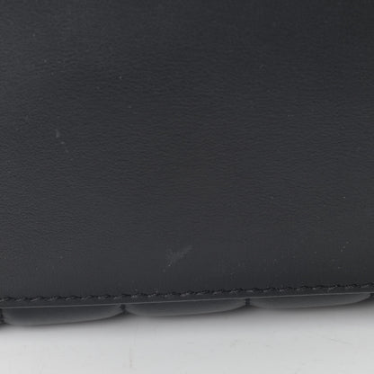 Saint Laurent Calfskin Y Quilted Monogram Small Loulou Chain Satchel Black 10 of 10