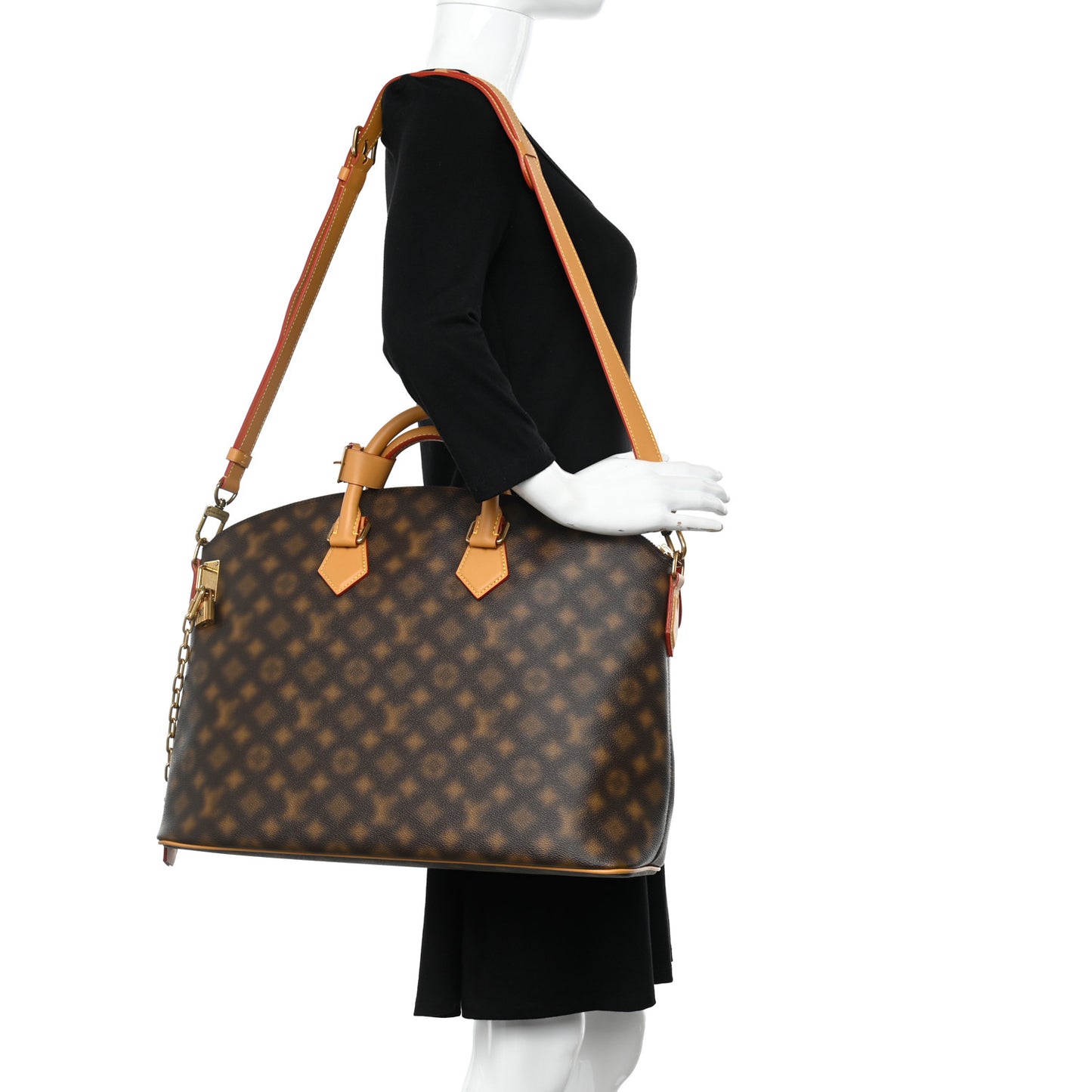 Monogram Blurry Neo Lockit