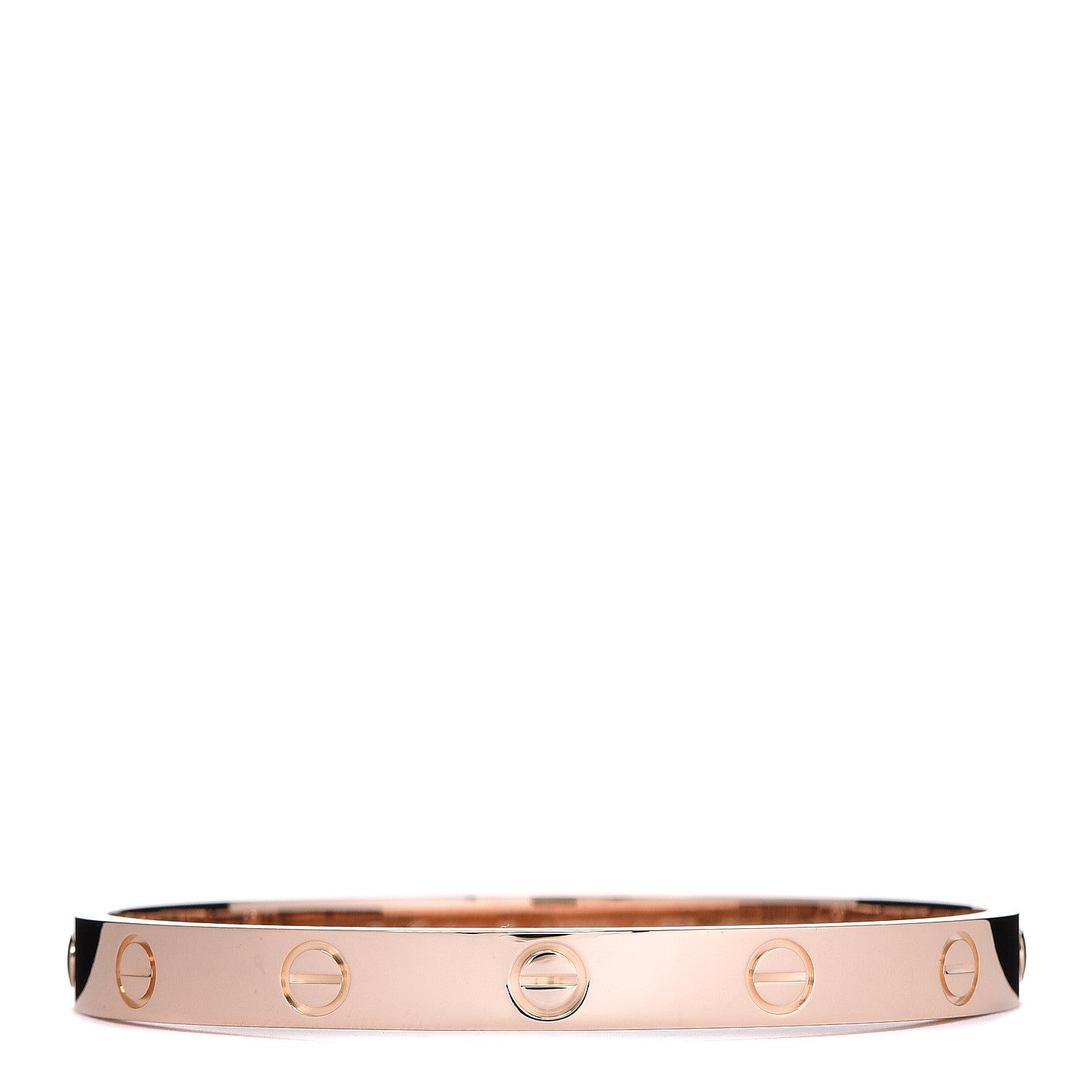 Cartier 18K Pink Gold LOVE Bracelet 16 1 of 4