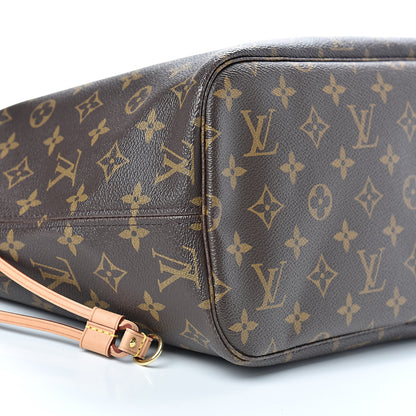 Louis Vuitton Monogram Neo Neverfull MM Pivoine 8 of 10