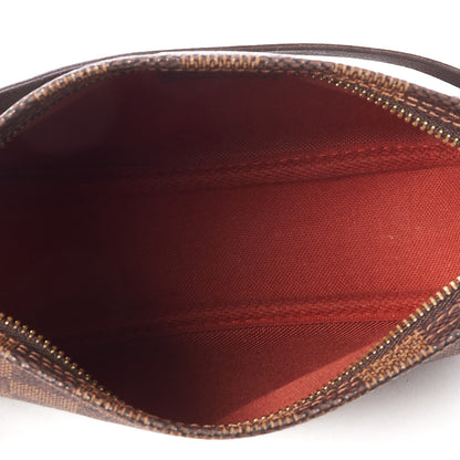 Louis Vuitton Damier Ebene Trousse Make Up Bag Pochette 6 of 7