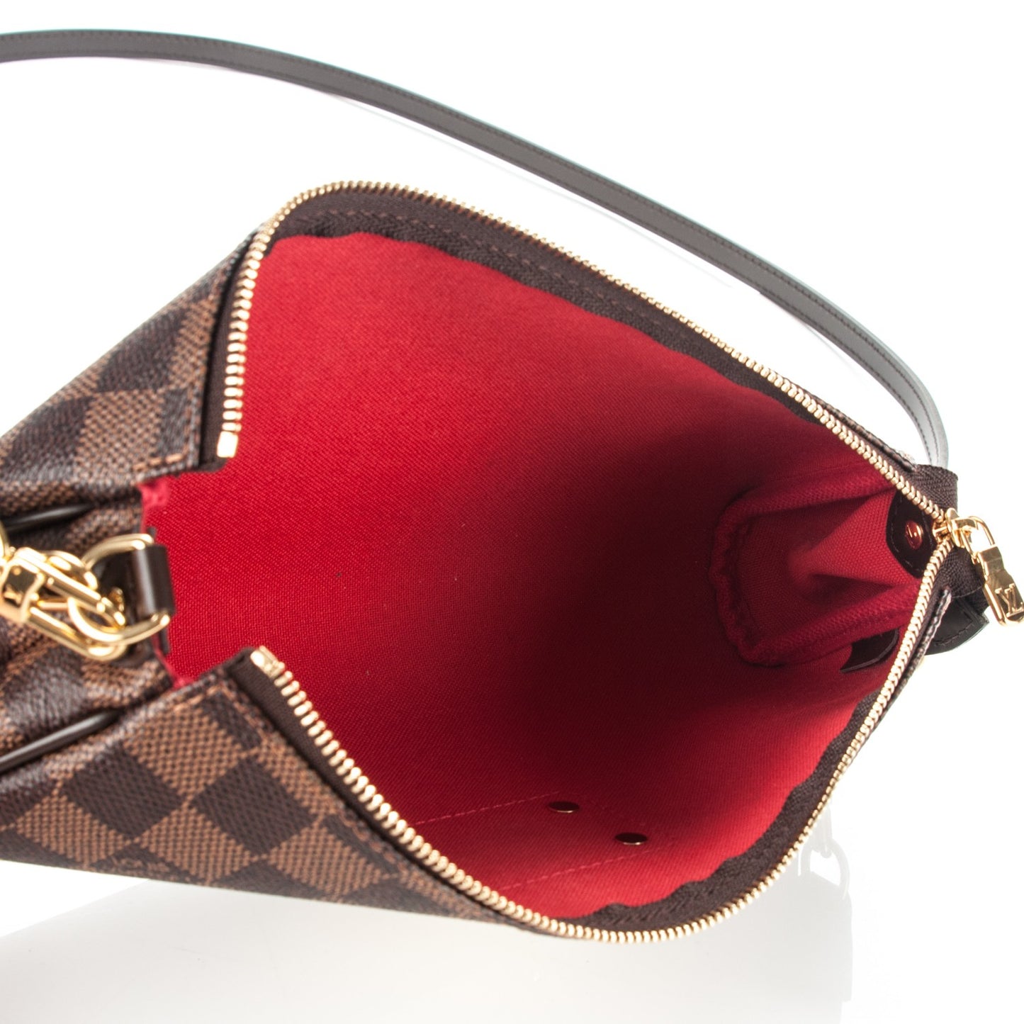 Damier Ebene Eva Clutch