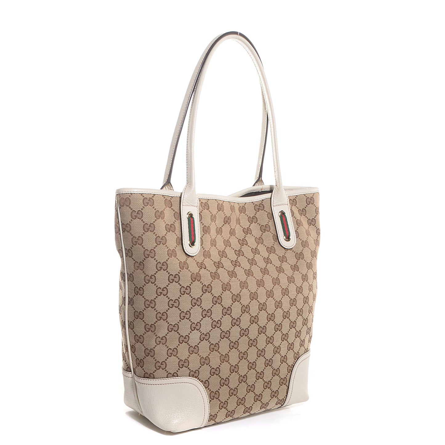 Monogram Medium Princy Tote Off White