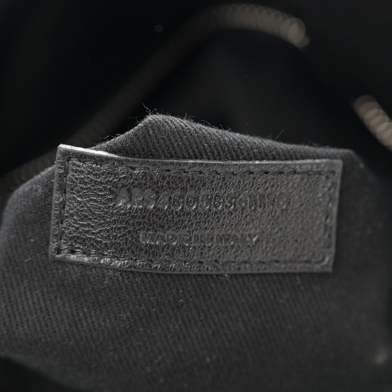Saint Laurent Grained Calfskin Sac De Jour Souple North South Tote Black 7 of 11