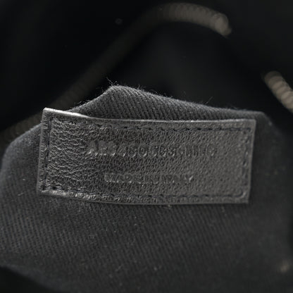 Saint Laurent Grained Calfskin Sac De Jour Souple North South Tote Black 7 of 11