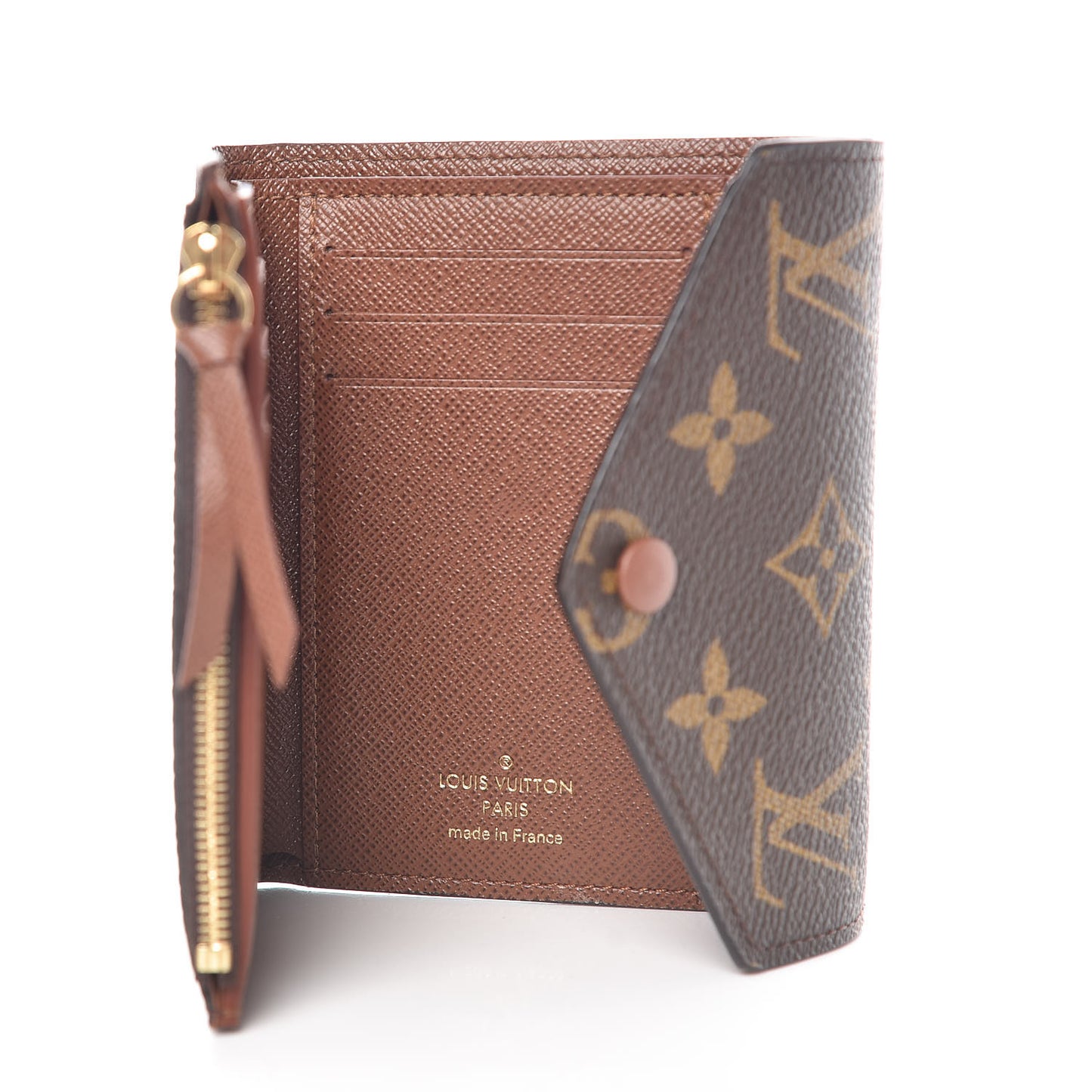 Monogram Victorine Wallet Armagnac