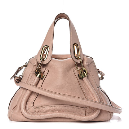 Chloe Calfskin Small Paraty Biscotti Beige 1 of 15