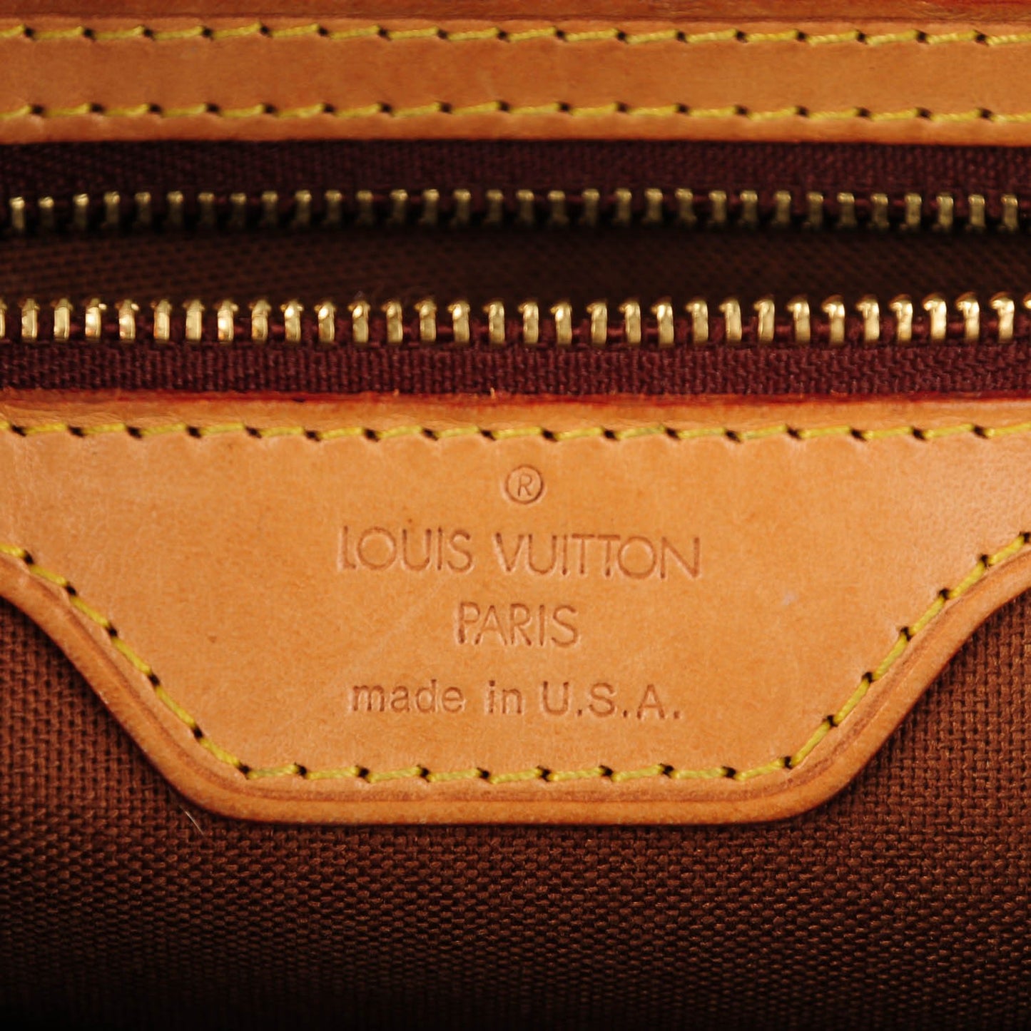 Monogram Cabas Piano