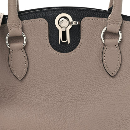 Moynat Taurillon Josephine PM Tourterelle Blue 7 of 9