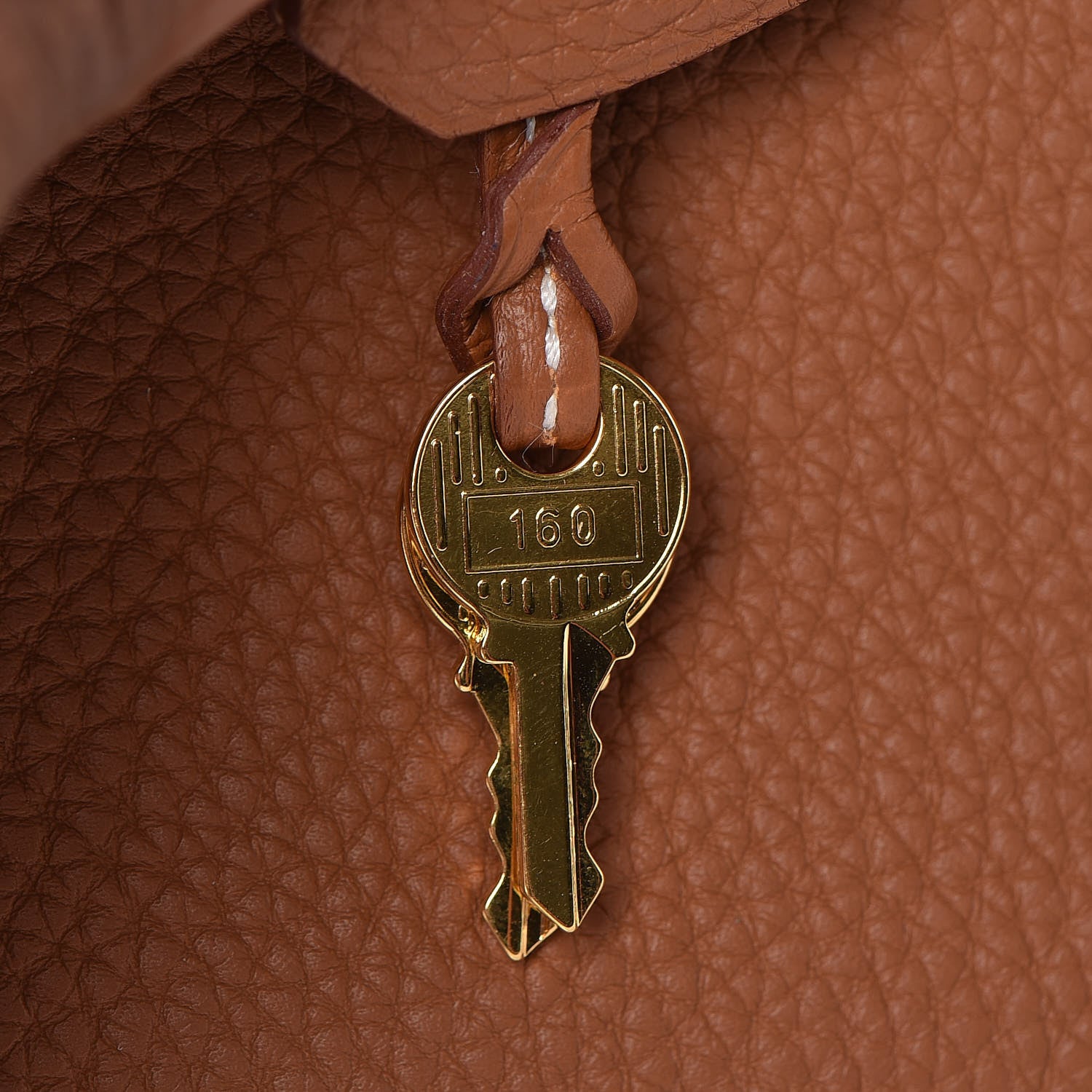 Hermes Togo Birkin 25 Gold 6 of 16