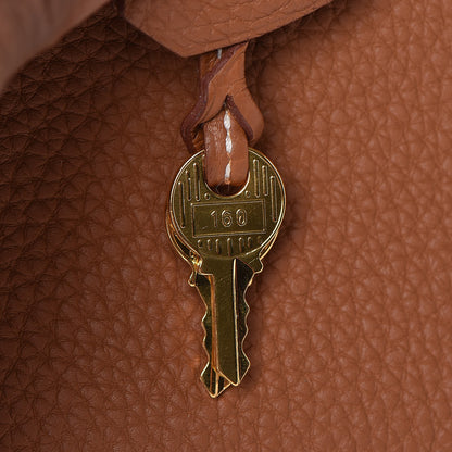Hermes Togo Birkin 25 Gold 6 of 16