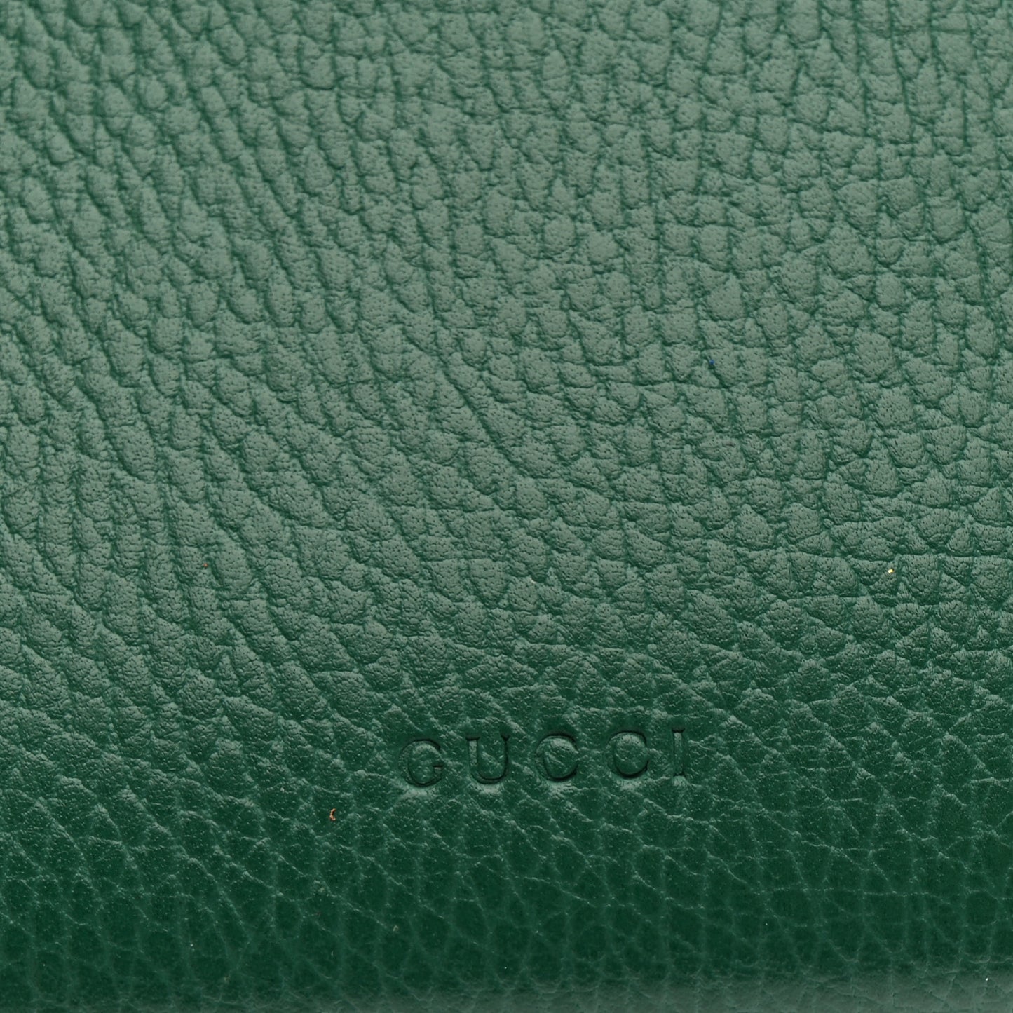 Calfskin Mini Dionysus Chain Wallet Emerald