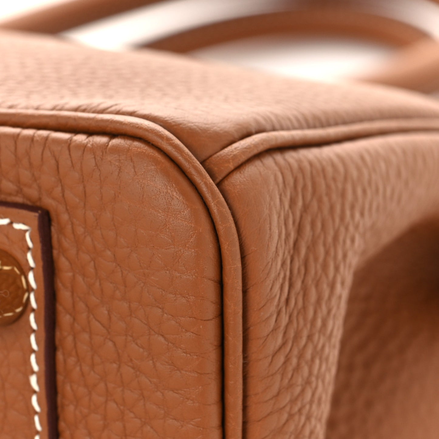 Togo Birkin 30 Gold