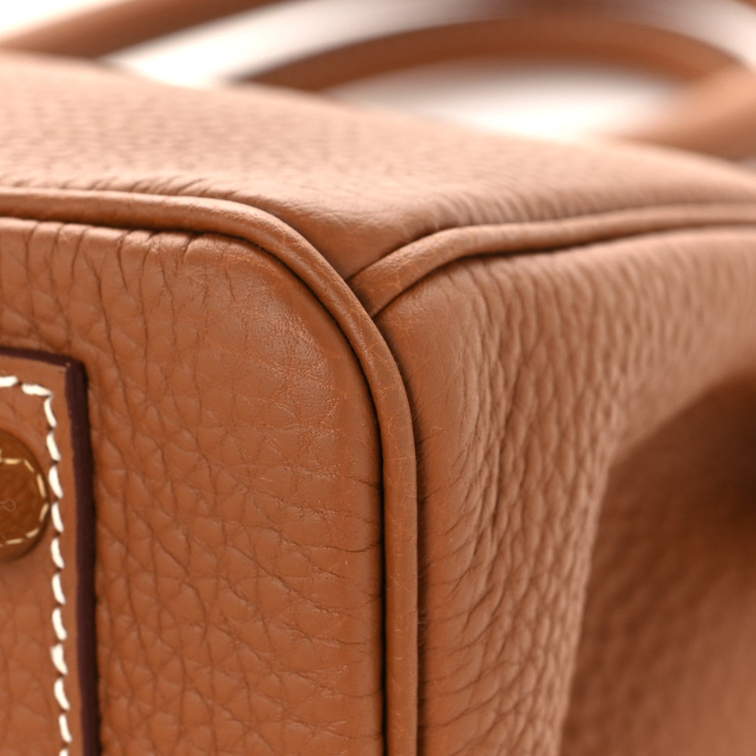 Hermes Togo Birkin 30 Gold 12 of 13