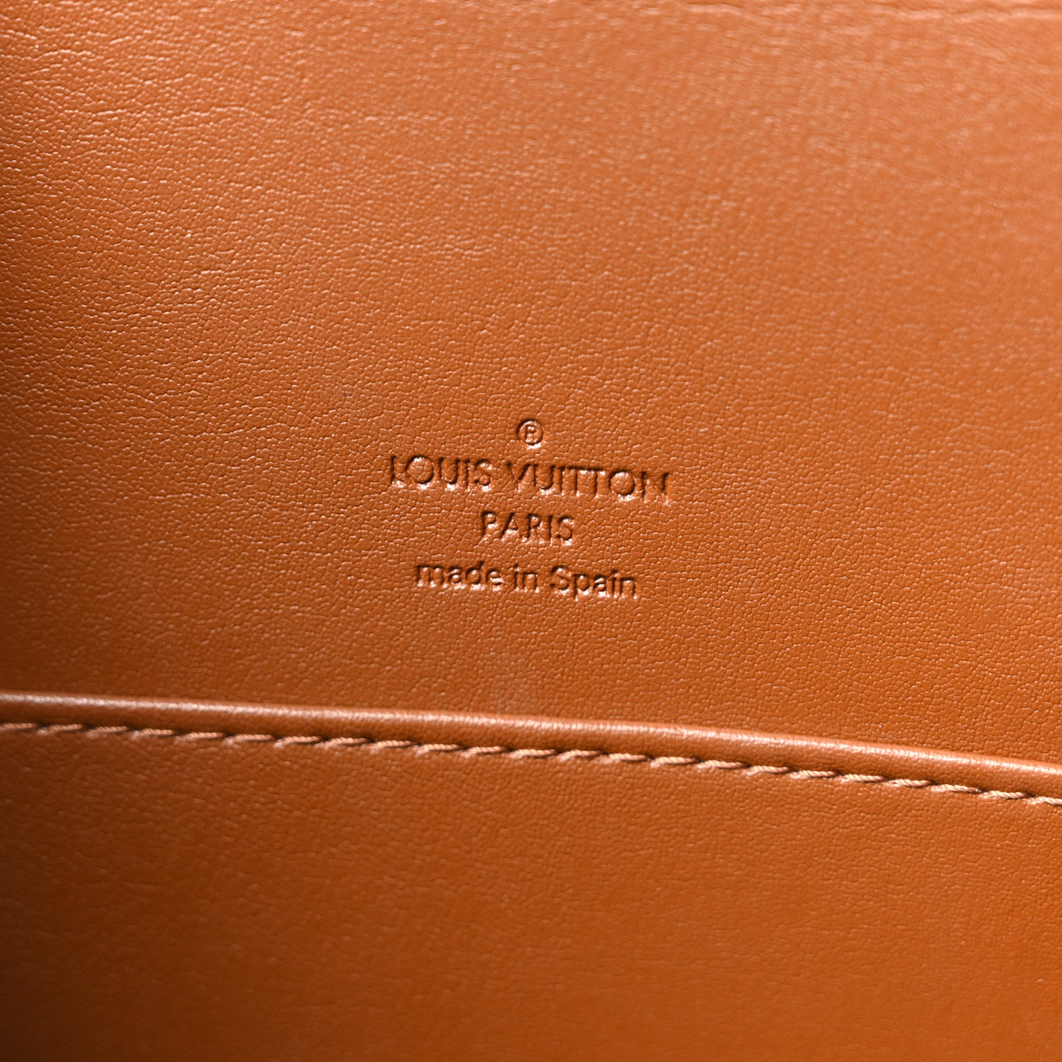 Louis Vuitton Vernis Thompson Street Bronze 6 of 10
