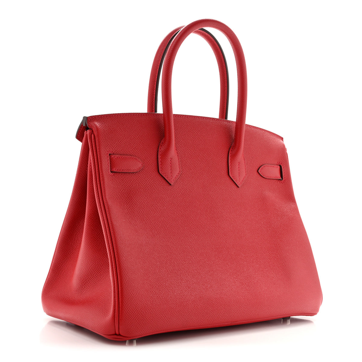 Hermes Epsom BIRKIN 30 Rouge Casaque 3 of 11