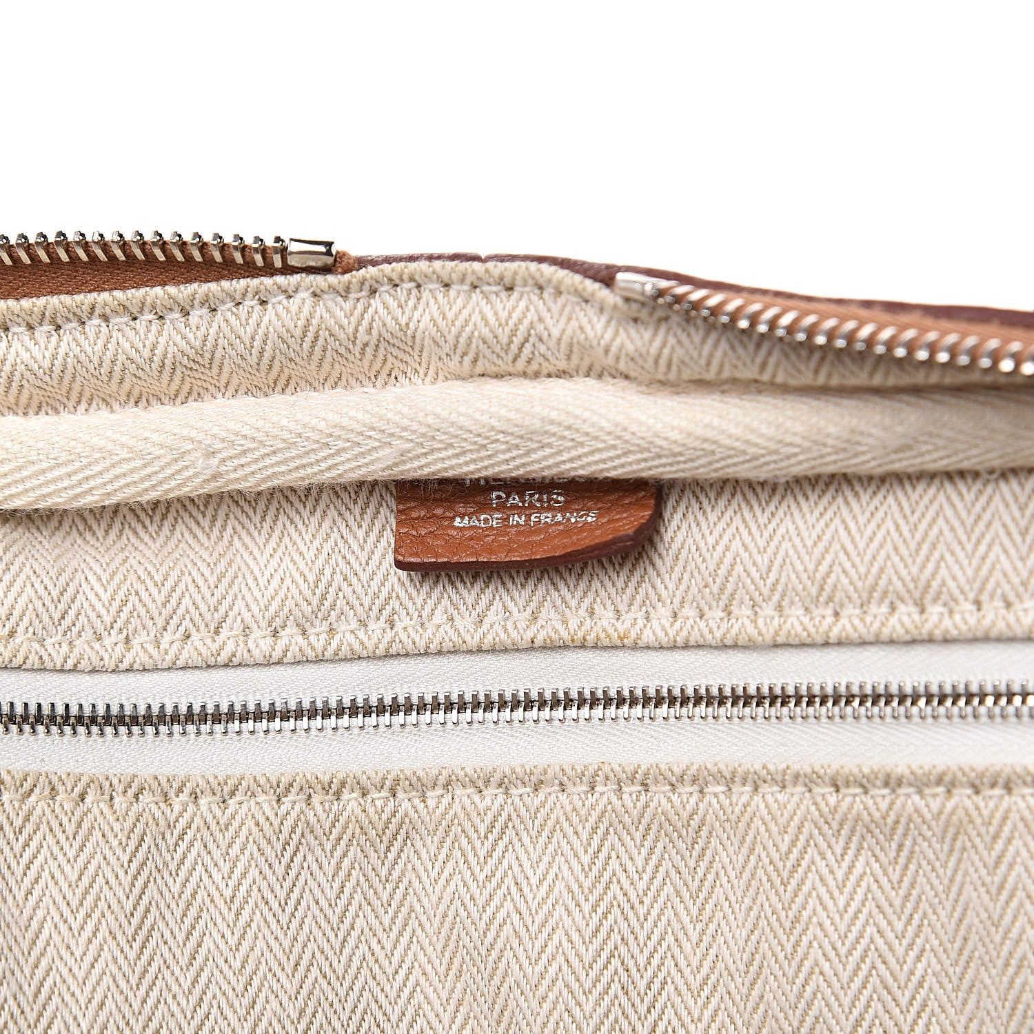 Hermes Taurillon Clemence Victoria Elan 38 Gold 6 of 10