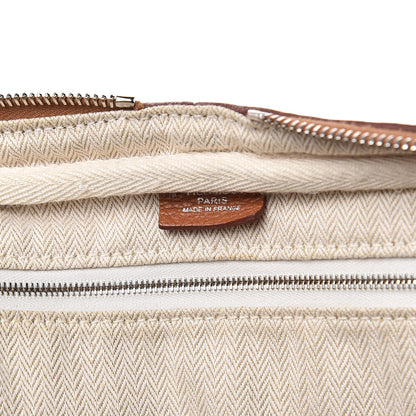 Hermes Taurillon Clemence Victoria Elan 38 Gold 6 of 10