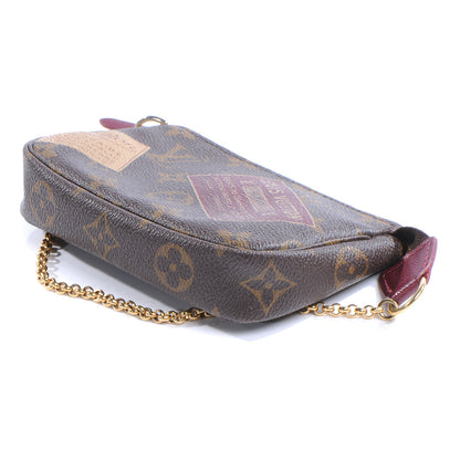 Louis Vuitton Monogram Stamp Mini Pochette Accessories 4 of 7