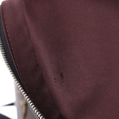 Louis Vuitton Monogram Macassar Josh Backpack 7 of 10