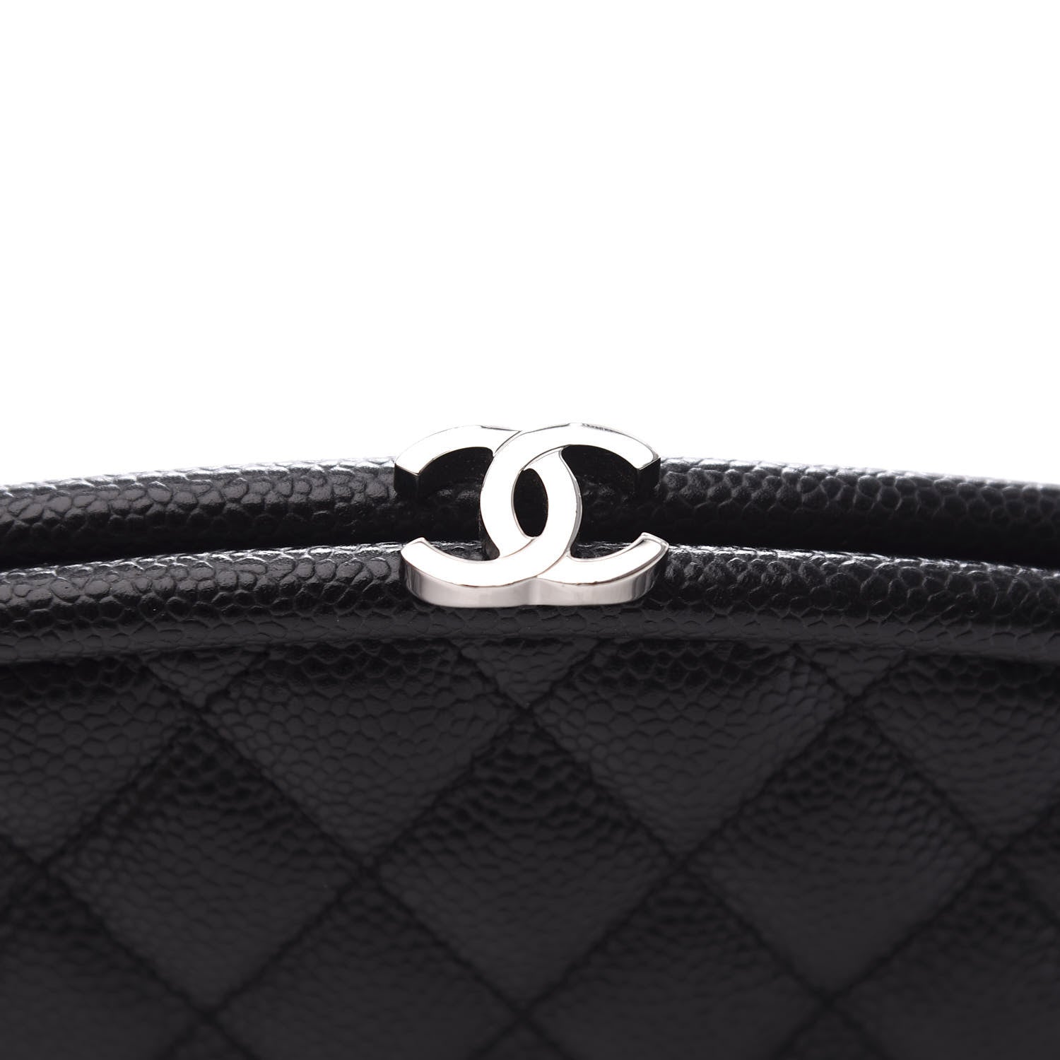 Chanel Caviar Quilted Timeless Clutch Black 9 of 9