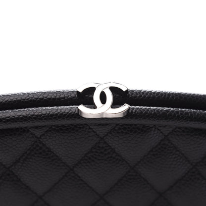 Chanel Caviar Quilted Timeless Clutch Black 9 of 9
