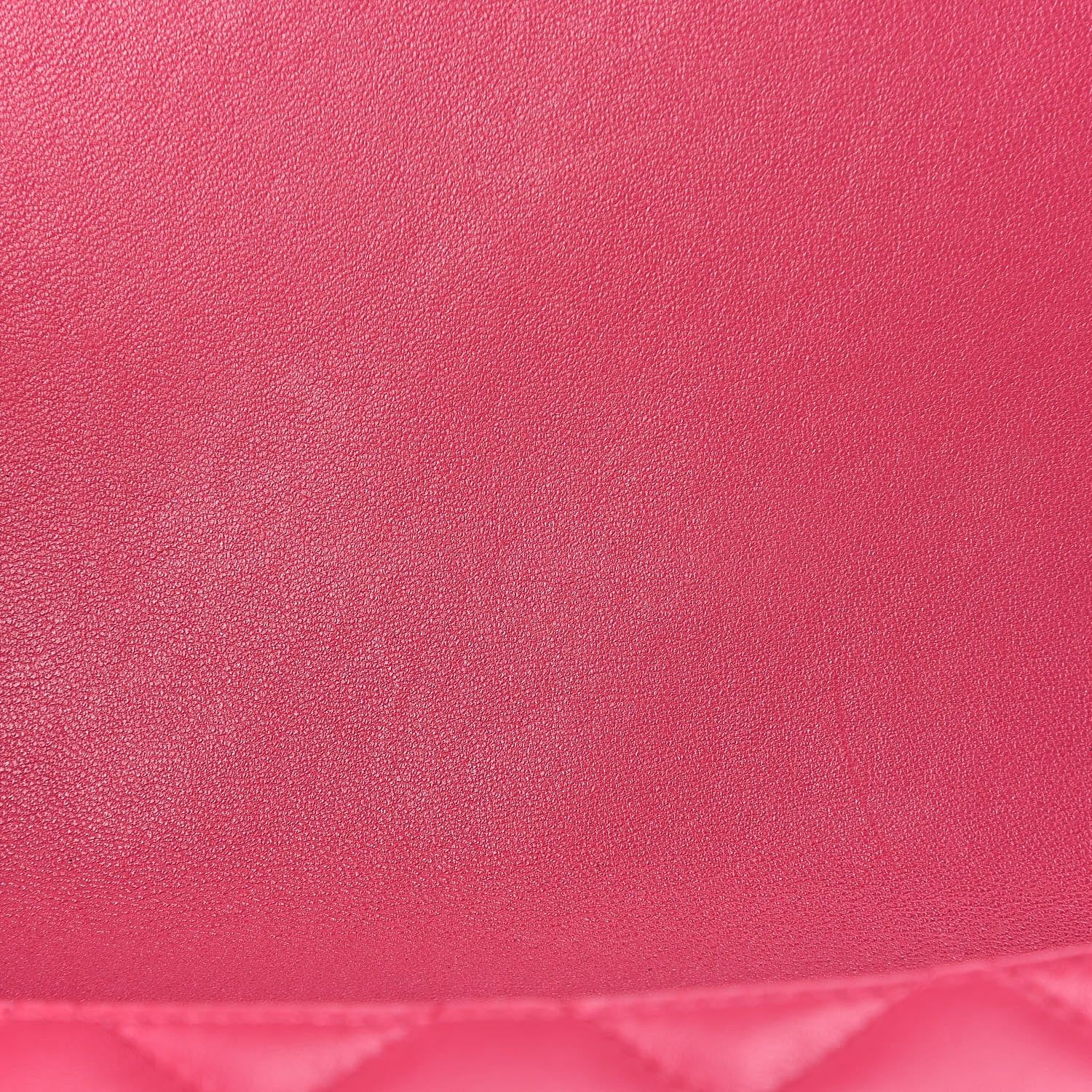 Chanel Lambskin Quilted Clutch With Chain Flap Pink 10 of 18