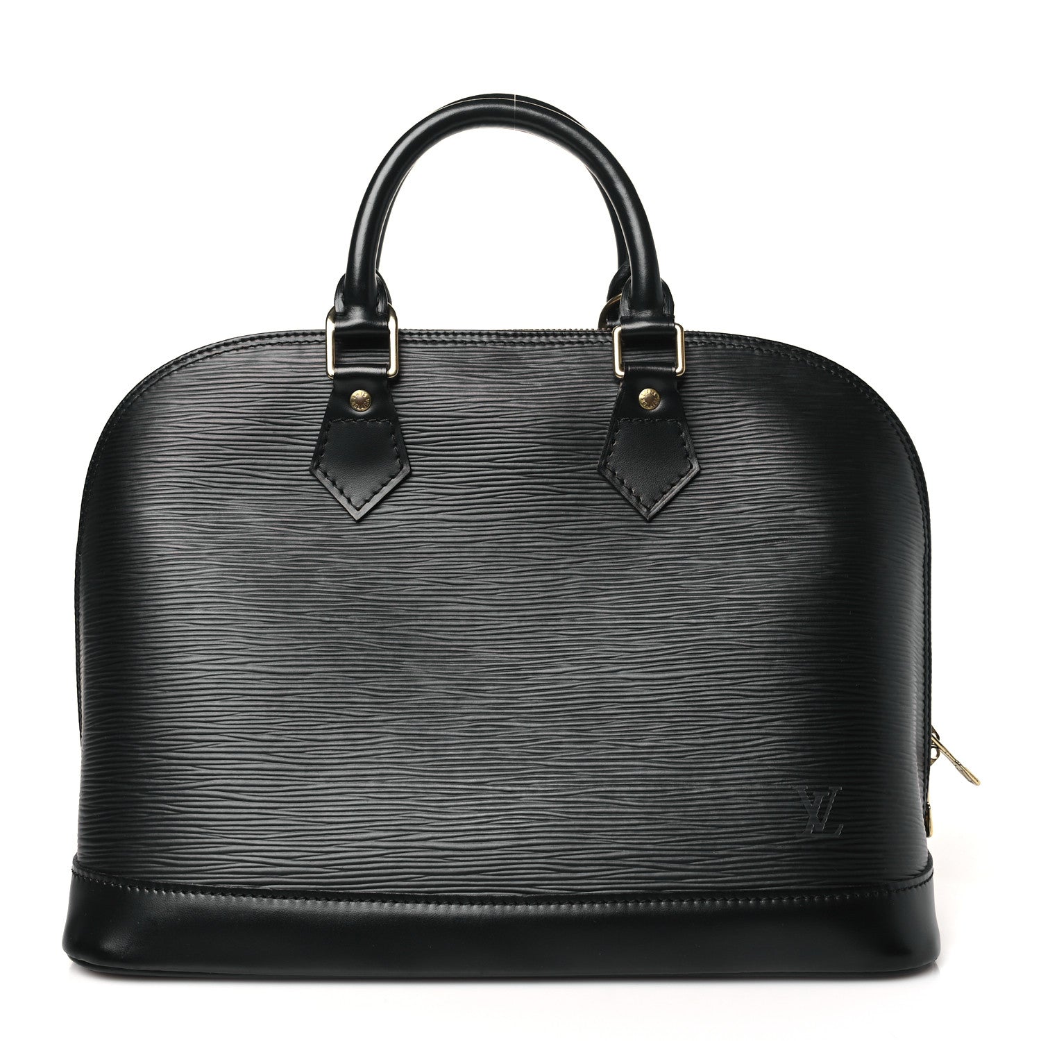 Louis Vuitton Epi Alma PM Black 1 of 9