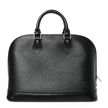 Louis Vuitton Epi Alma PM Black 1 of 9
