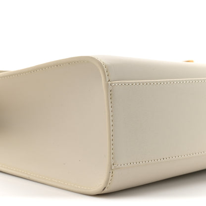Saint Laurent Smooth Calfskin Manhattan Shoulder Bag Crema Soft 10 of 14