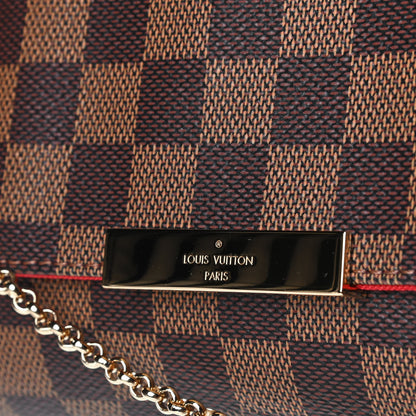 Louis Vuitton Damier Ebene Favorite MM 5 of 5