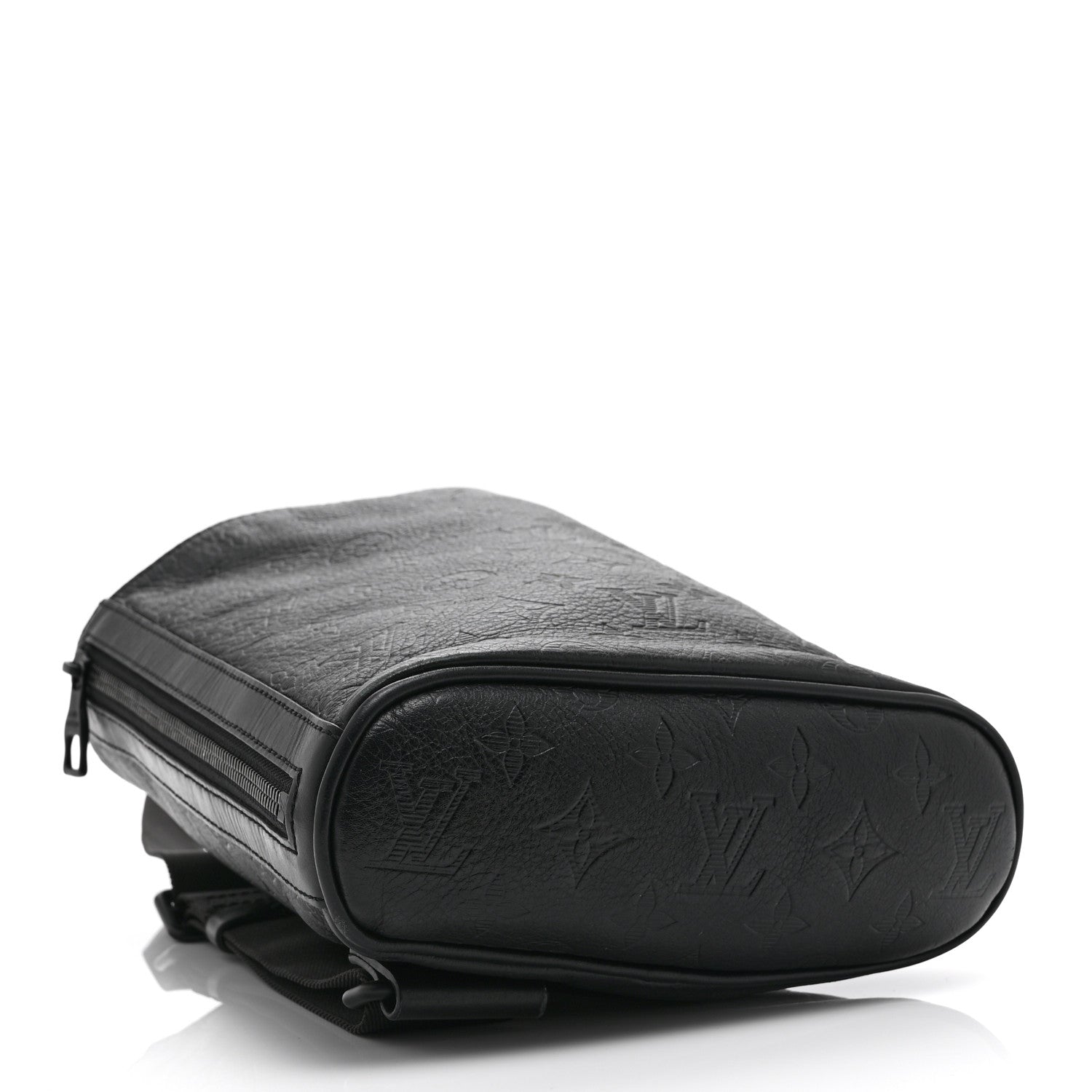Louis Vuitton Monogram Shadow Chalk Slingbag  Black 4 of 10