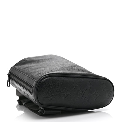 Louis Vuitton Monogram Shadow Chalk Slingbag  Black 4 of 10