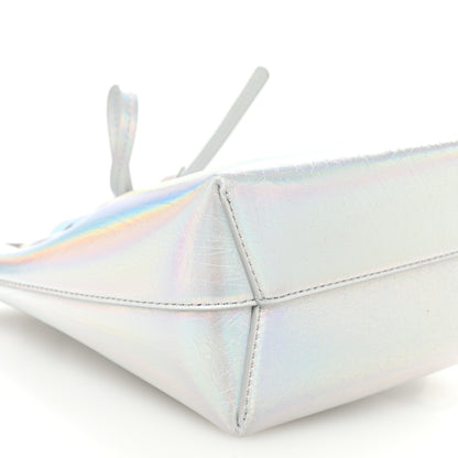 Mansur Gavriel Iridescent Calfskin Mini Mini Bucket Bag Iride 8 of 9