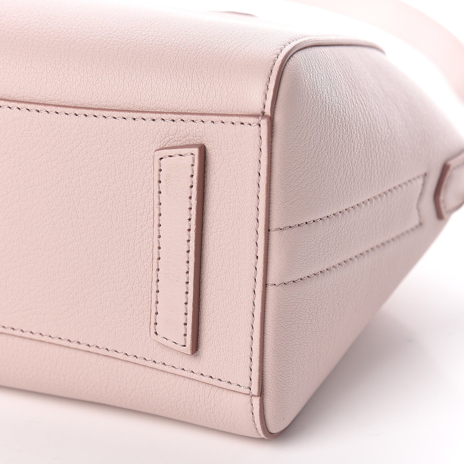 Givenchy Sugar Goatskin Mini Antigona Pale Pink 9 of 10