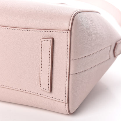 Givenchy Sugar Goatskin Mini Antigona Pale Pink 9 of 10