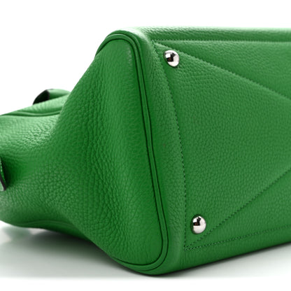 Hermes Taurillon Clemence Victoria II 35 Bambou 9 of 13