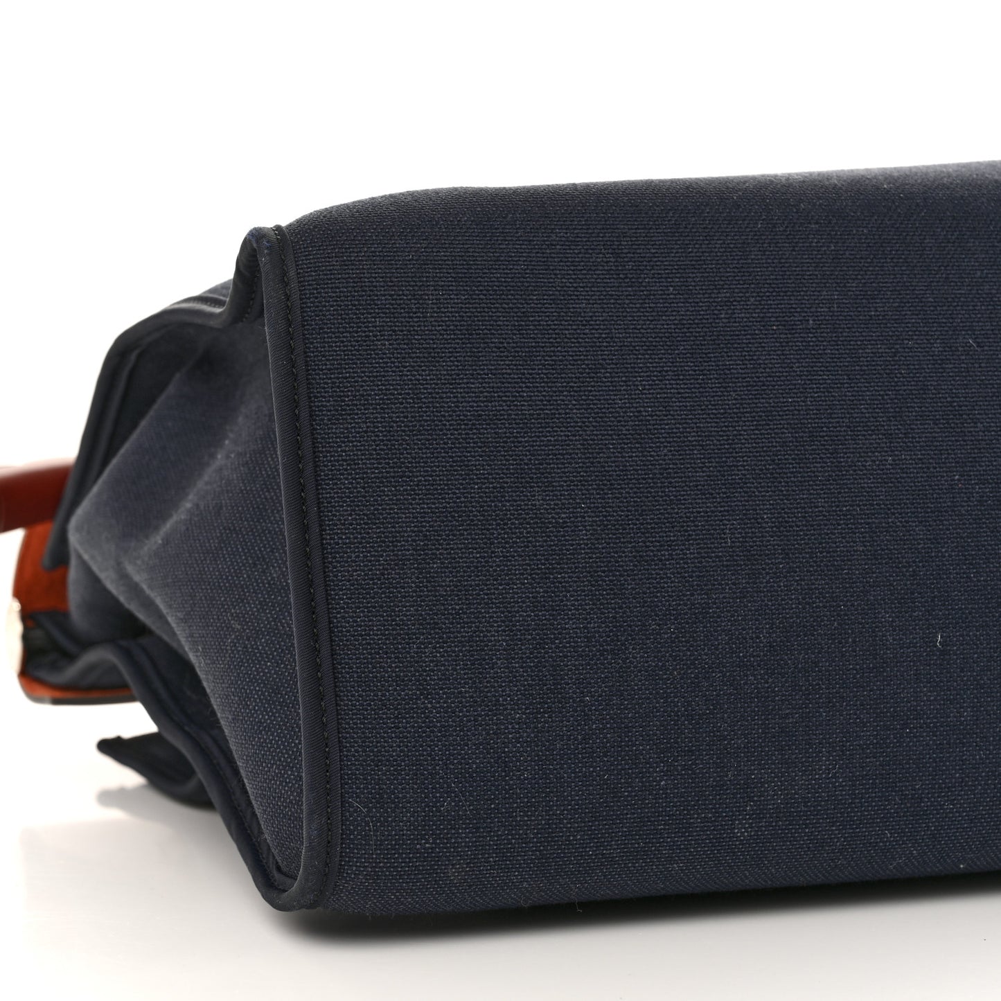 Toile Vache Hunter Herbag Zip 39 MM Bleu Marine Rouge H